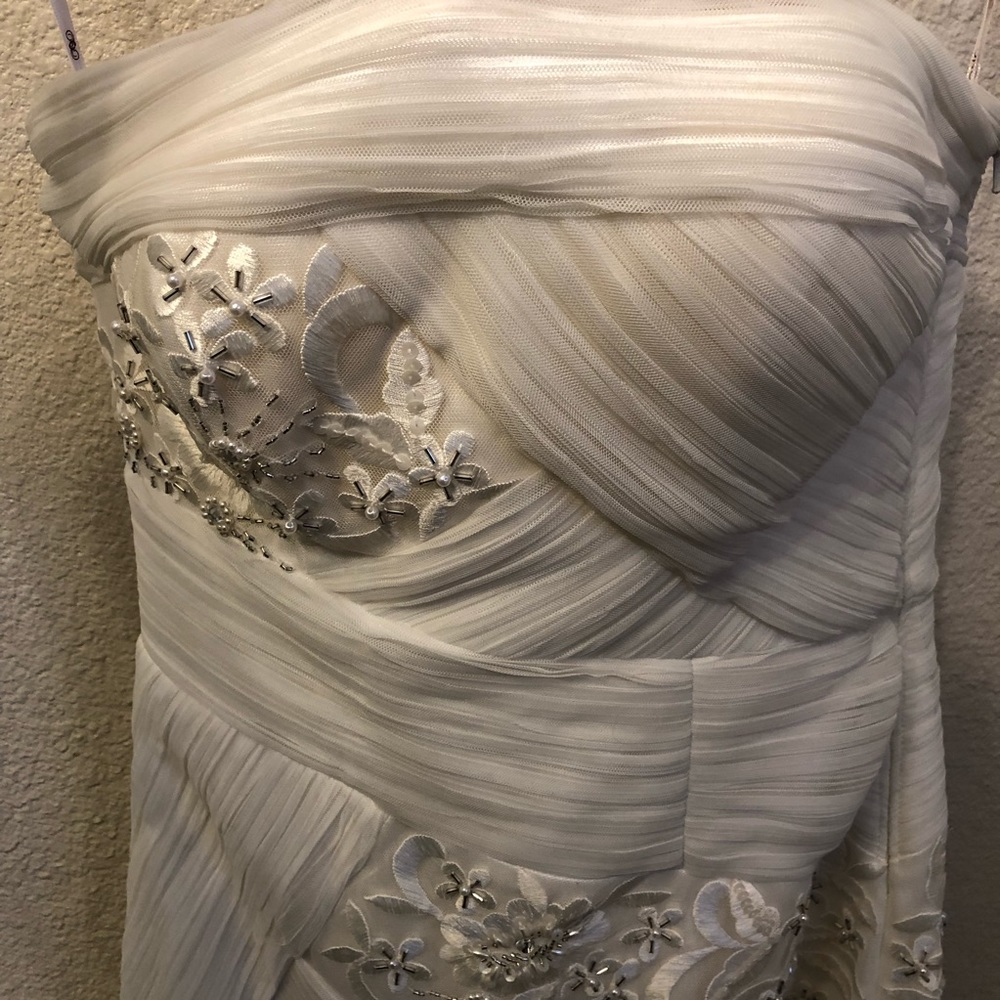 Short Wedding/Formal Dress